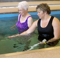 Reduce the Risk of Falls with Aquatics Reduce the Risk of Falls with Aquatics